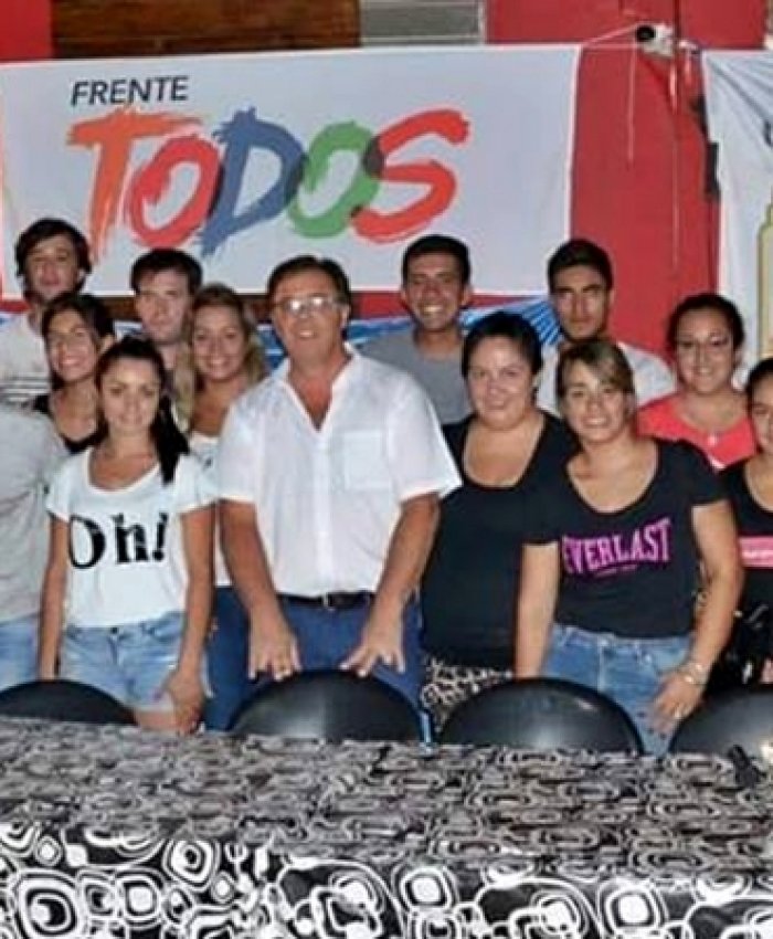Rivadavia: Alonso presentó su candidatura a Intendente por el Frente Todos