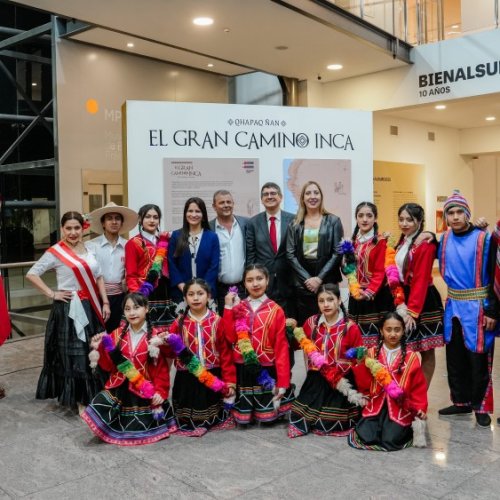 San Juan recibió al cónsul del Perú en el marco de la muestra “Caminos del Inca – Qhapaq Ñam”