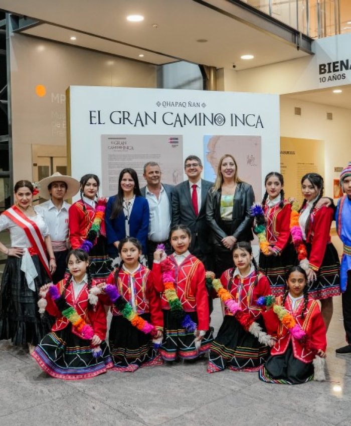 San Juan recibió al cónsul del Perú en el marco de la muestra “Caminos del Inca – Qhapaq Ñam”