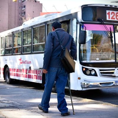 Extienden validez de los pases de transporte para personas con discapacidad