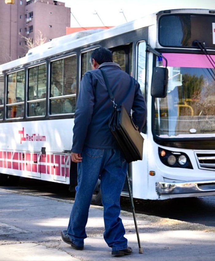 Extienden validez de los pases de transporte para personas con discapacidad