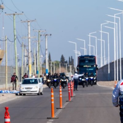 Así será el operativo de seguridad para el partido entre Los Pumas y Gales