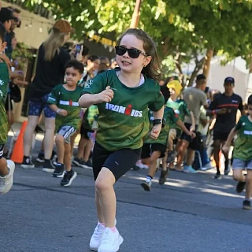 IRONKIDS 2026: una nueva propuesta para que los más chicos sean parte de la fiesta del IRONMAN en San Juan