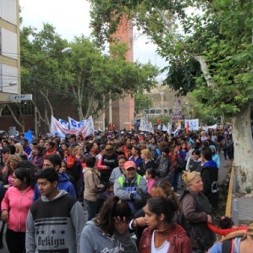 Marcha de antorchas contra el tarifazo en San Juan