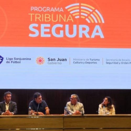 Seguridad avanza en la aplicación del Programa Tribuna Segura