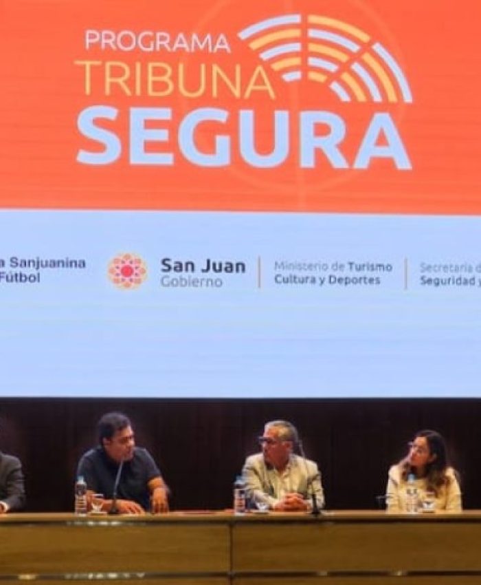 Seguridad avanza en la aplicación del Programa Tribuna Segura