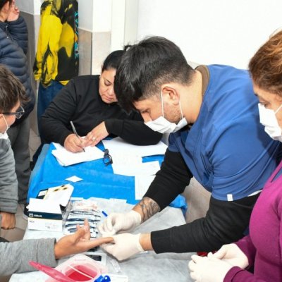 Más de 900 sanjuaninos fueron atendidos en la campaña Salud Responsable