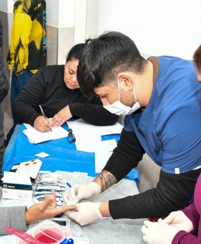 Más de 900 sanjuaninos fueron atendidos en la campaña Salud Responsable