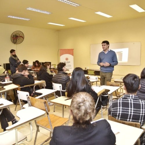 Se realizó la quinta capacitación del programa Emprende Juventud