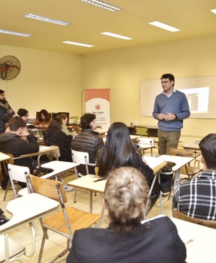 Se realizó la quinta capacitación del programa Emprende Juventud