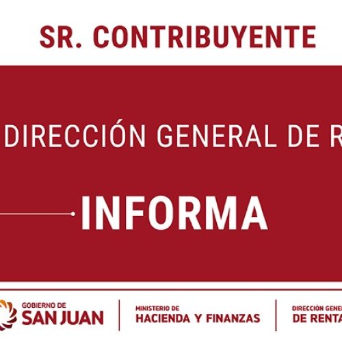 SAN JUAN: Prorrogan vencimientos para impuesto automotor