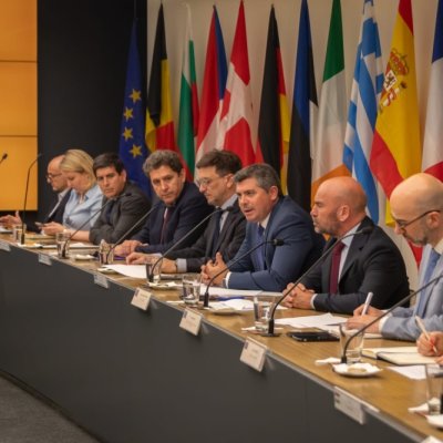 Orrego presentó el potencial de San Juan ante diplomáticos de 22 países de la Unión Europea