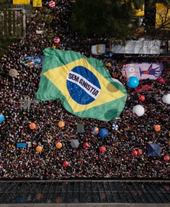 BRASIL: 16 ciudades contra proyecto de ley de amnistía a Jair Bolsonaro y otros implicados en el intento de golpe