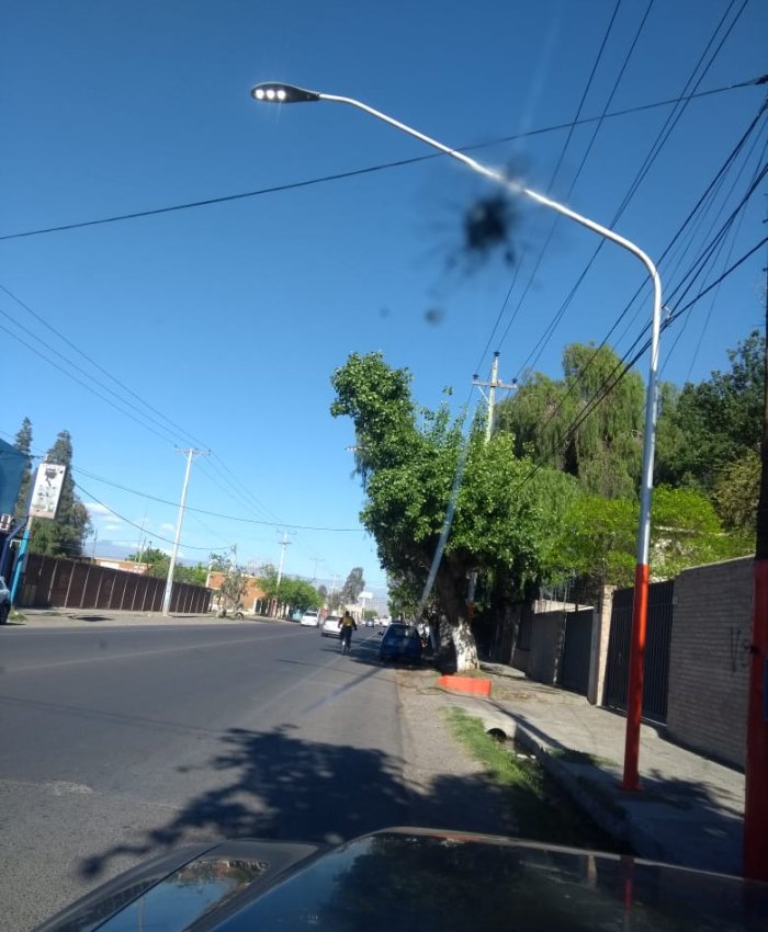 Chimbas: Las led ¿también de día?