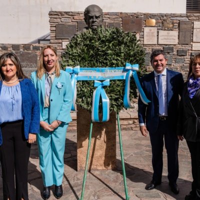 San Juan rindió homenaje a Sarmiento en el 137° aniversario de su fallecimiento