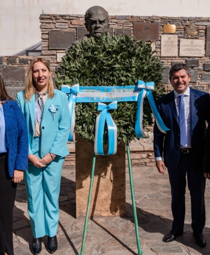 San Juan rindió homenaje a Sarmiento en el 137° aniversario de su fallecimiento