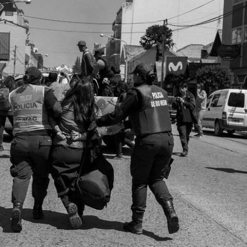Bariloche: reprimen a familiares de Rafael Nahuel y detienen a varios mapuches