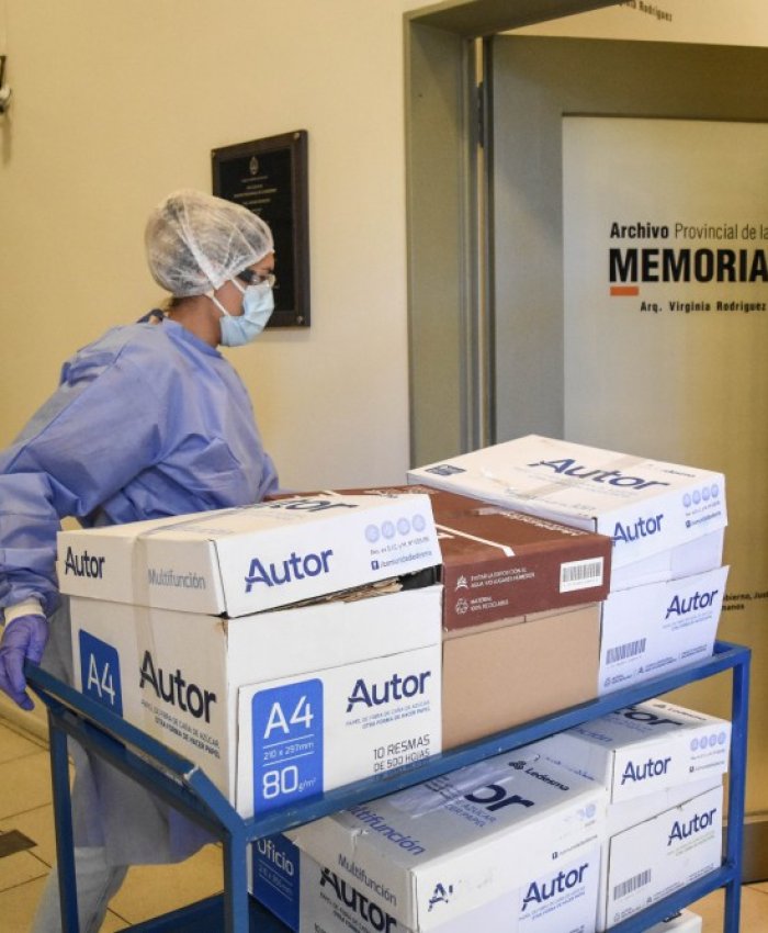 El Archivo de la Memoria brinda acceso a documentación histórica de San Juan