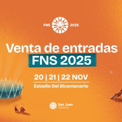 Comenzó la venta de entradas para la FNS 2025