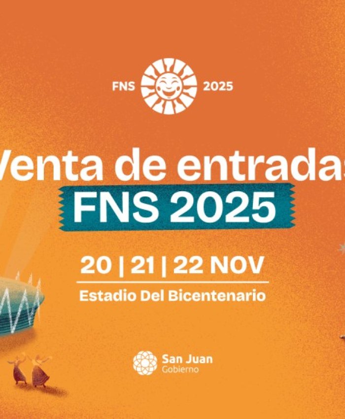 Comenzó la venta de entradas para la FNS 2025