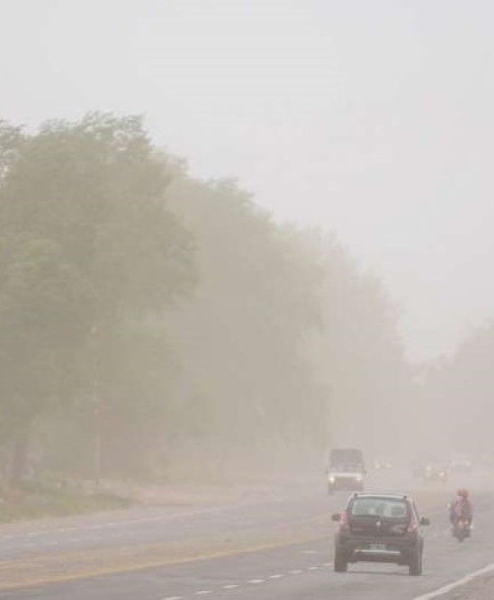 Alerta:  se espera la  llegada de fuerte viento sur