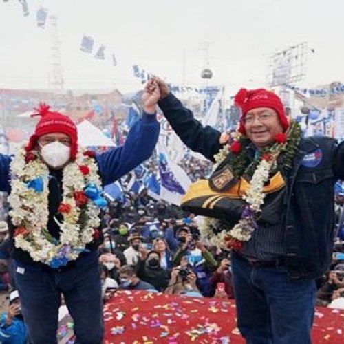 Bolivia: Luis Arce el nuevo presidente elegido democráticamente