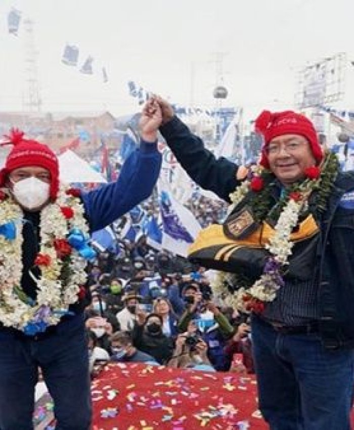 Bolivia: Luis Arce el nuevo presidente elegido democráticamente