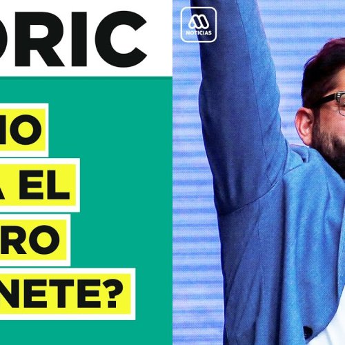 El presidente electo de Chile, Gabriel Boric, anunció la nómina de personas que integrarán su gabinete ministerial