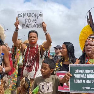 BRASIL: movilización de comunidades indígenas en defensa de sus derechos y contra proyectos legislativos que amenazan sus territorios