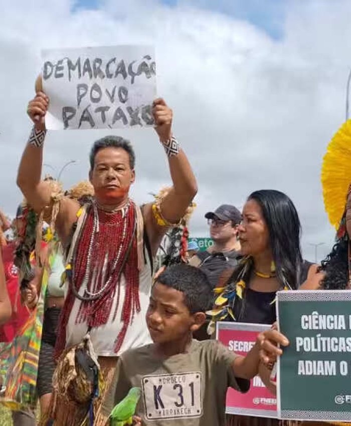 BRASIL: movilización de comunidades indígenas en defensa de sus derechos y contra proyectos legislativos que amenazan sus territorios
