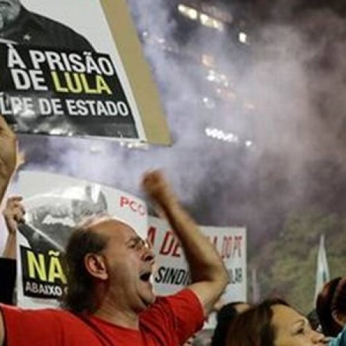 Brasil: movimientos populares y gremios se movilizan en rechazo a la condena contra Lula