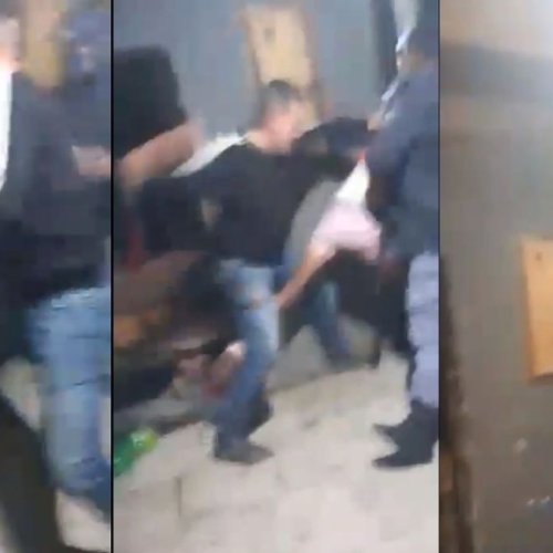 Brutal represión policial contra la comunidad QOM