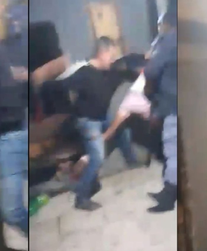 Brutal represión policial contra la comunidad QOM