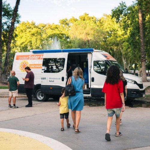 El Vacuntaorio Móvil recorrió 2700 km y colocó más de 8.500 dosis