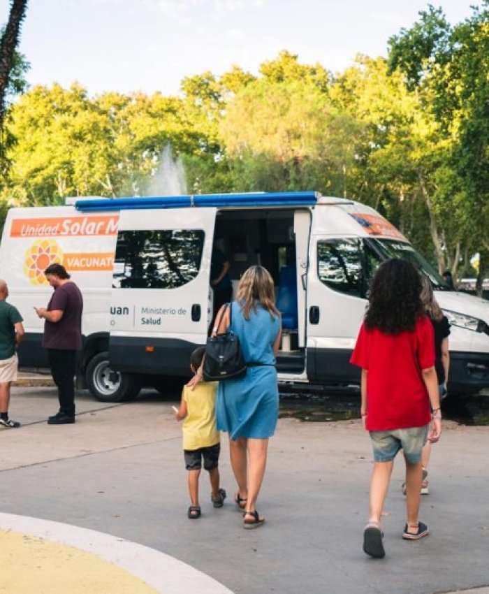 El Vacuntaorio Móvil recorrió 2700 km y colocó más de 8.500 dosis