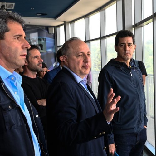 Uñac instó a organismos israelíes a visitar la provincia para aportar su conocimiento en gestión hídrica