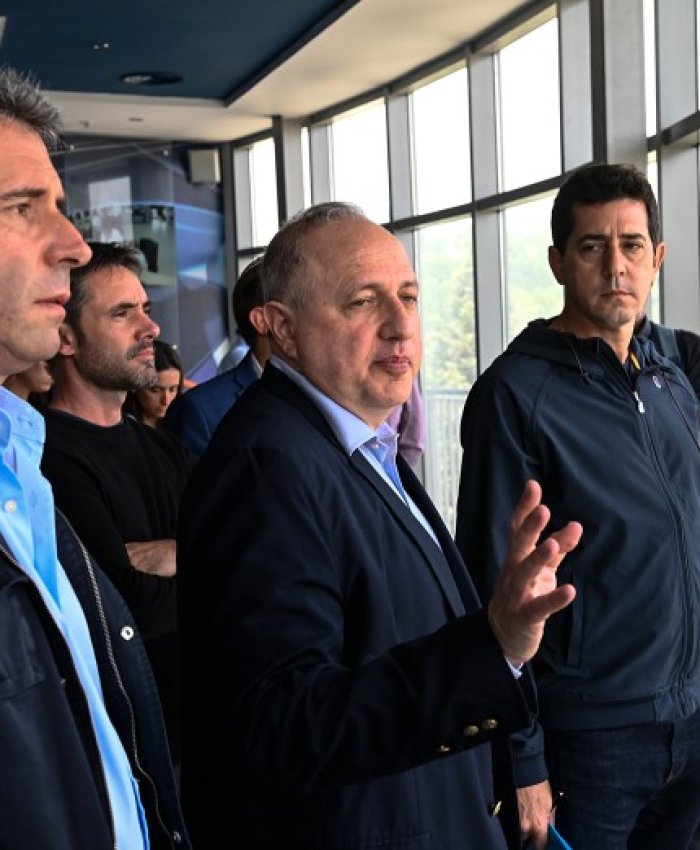 Uñac instó a organismos israelíes a visitar la provincia para aportar su conocimiento en gestión hídrica