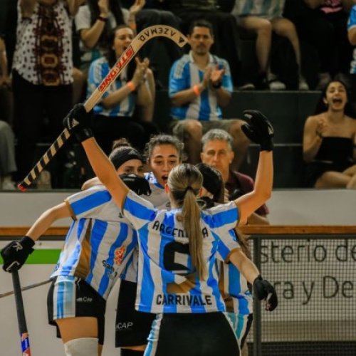 San Juan nuevamente protagonista mundial por hockey sobre patines