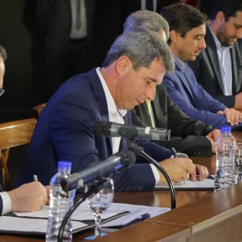 Uñac y Kulfas anunciaron herramientas de financiamiento por 3.500 millones de pesos