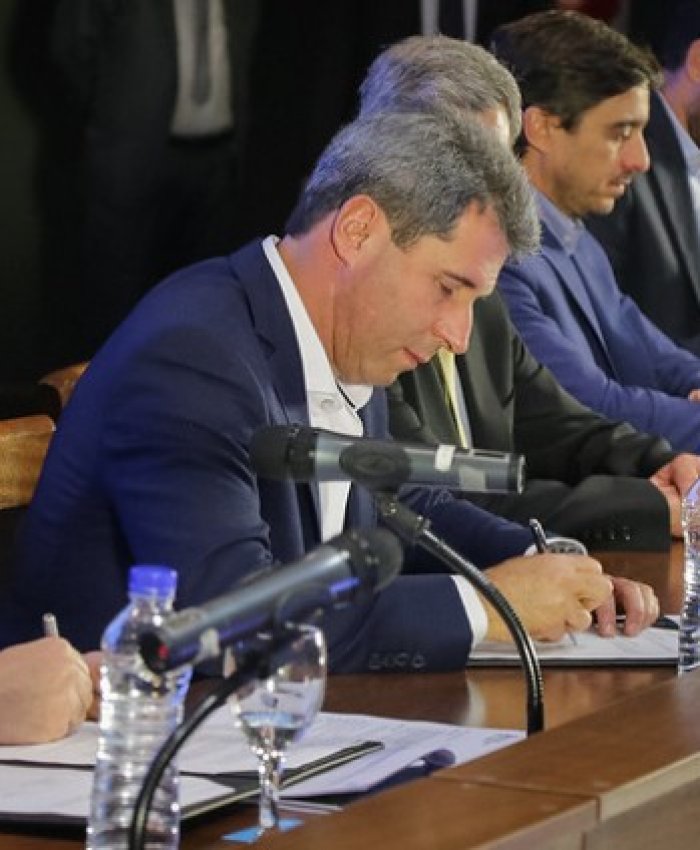 Uñac y Kulfas anunciaron herramientas de financiamiento por 3.500 millones de pesos