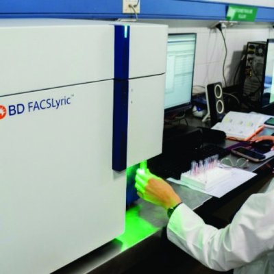 El Hospital Rawson suma tecnología para diagnósticos hematológicos