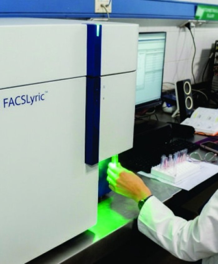 El Hospital Rawson suma tecnología para diagnósticos hematológicos