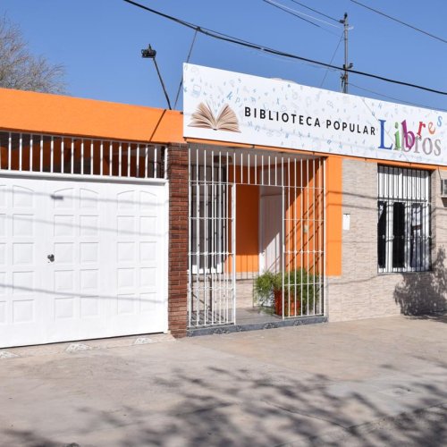 La Biblioteca Popular de Caucete, “Libros Libres”, abre sus puertas a la comunidad