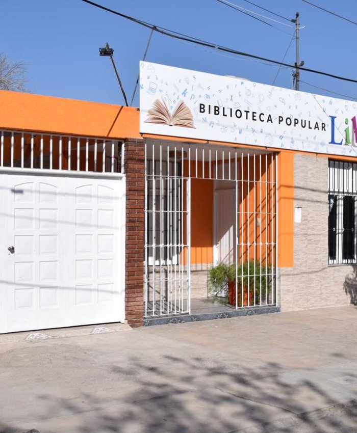 La Biblioteca Popular de Caucete, “Libros Libres”, abre sus puertas a la comunidad