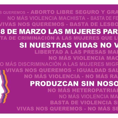 Grave: el Gobierno nacional le descontará el día a quien pare por el 8M