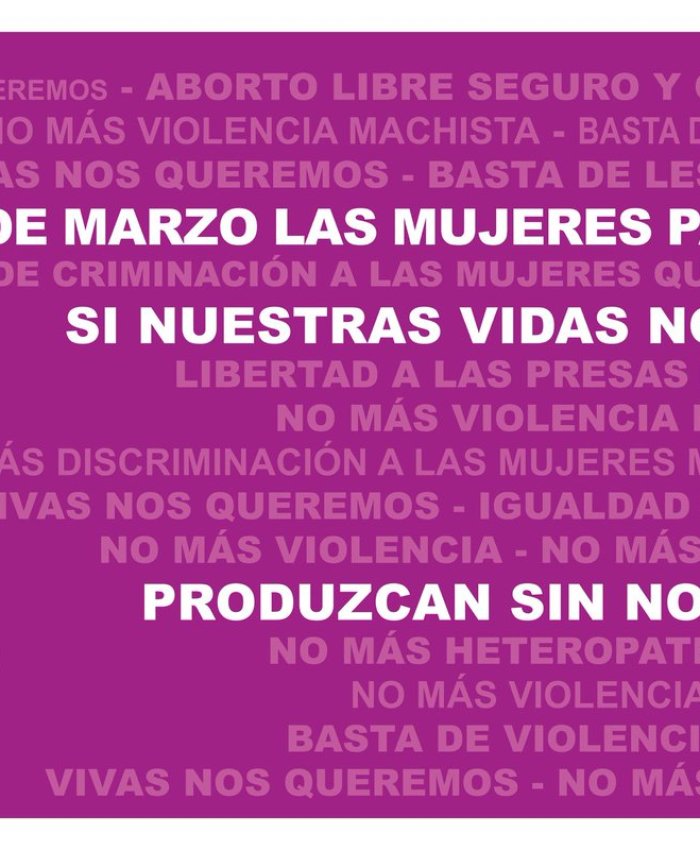 Grave: el Gobierno nacional le descontará el día a quien pare por el 8M