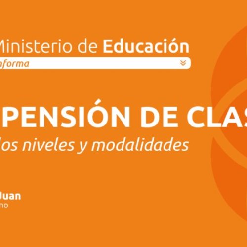Se suspenden las clases en Jáchal e Iglesia ante la alerta de vientos