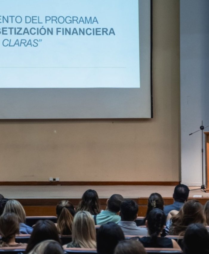 Se puso en marcha el programa «Cuentas Claras» de alfabetización financiera