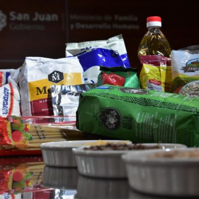 El módulo alimentario se refuerza con productos para enfrentar el frío