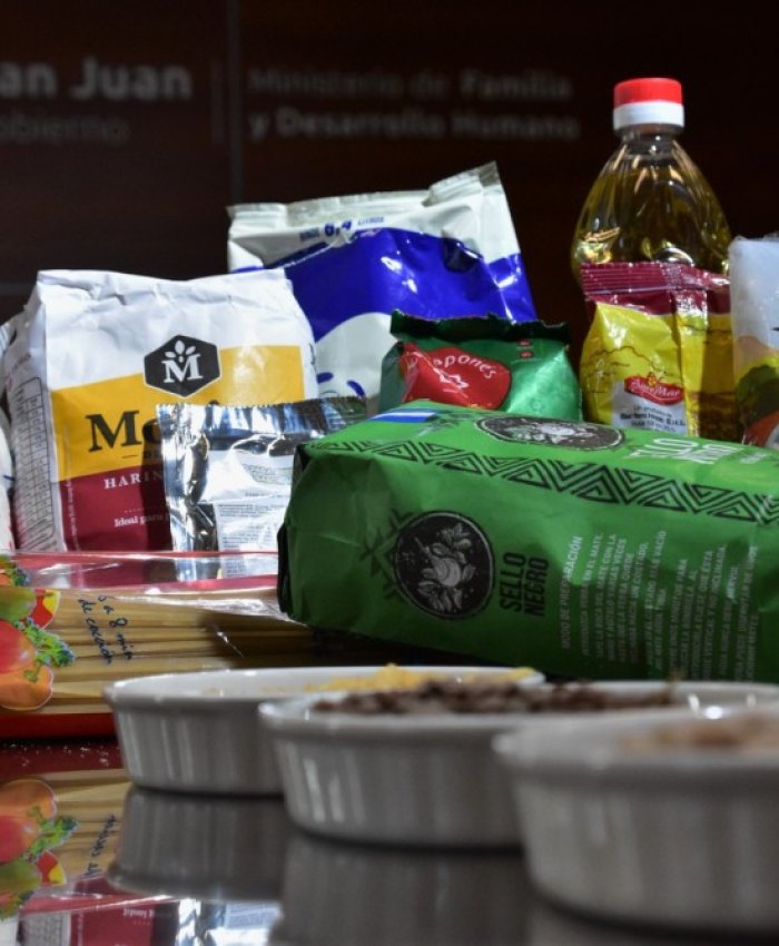 El módulo alimentario se refuerza con productos para enfrentar el frío